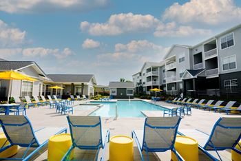 Invigorating Swimming Pool at The Shallowford, Chattanooga, TN
